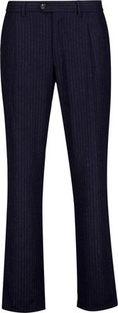 Eduard Dressler Pantaloni eleganti - - Trousers - Uomo - Blu - XL