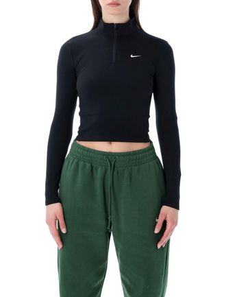 Nike Top Schwarz