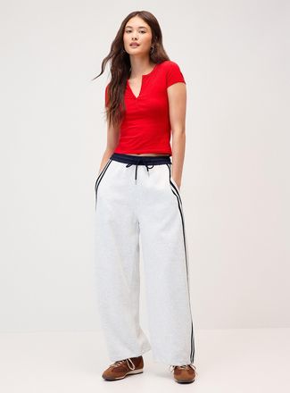 Twik Womens Contrasting stripes sweatpant
