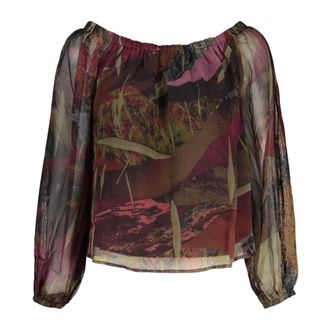 Desigual Blusa Par&iacute;s - Blouses & Shirts - Mujer - Multicolor - XS