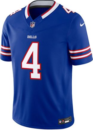Nike James Cook III Buffalo Bills Nike Mens Dri-FIT NFL Stitched Limited Jersey in Blue | 37NMBBLH81F-8C3