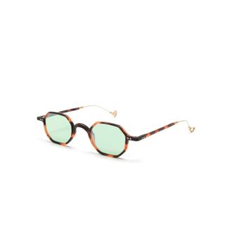 Eyepetizer Lauren Zonnebril - unisex - Accessoires - Bruin - Maat: 42 MM Zijde