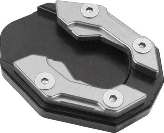 OEM Extensor De Caballete Para Motocicleta, Aparcamiento De Motocicletas, Aleaci&oacute;n De Aluminio Antideslizante, 116 X 98 X 15 Cm, Plateado