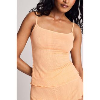 Negative Underwear Whipped Cami in Sorbet at Nordstrom, Size Xx-Large