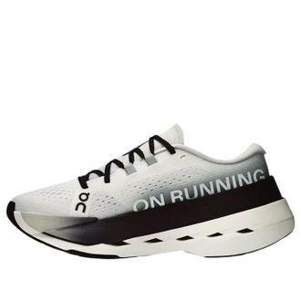 On Running (WMNS) On Running Cloudboom Max White Black 3WF30180462