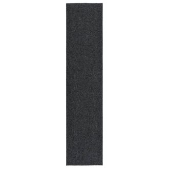 Berkfield Home Dirt Trapper Carpet Runner 100x450 cm Anthracite in Black | Size: 100 cm diameter