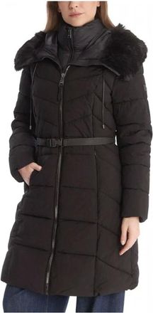 DKNY Mujer, Abrigos, Negro, Talla: M