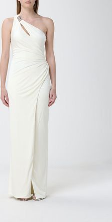 Versace Abito monospalla in jersey