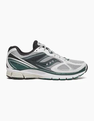 Saucony Mens Progrid Guide 7 - White/Pine - Size: 9