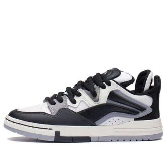Li-Ning Wave Pro Black White AECS063-1