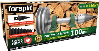 OEM Divisor De Barrena De 100 Mm Con Polea / Kit Zk2u-100k2