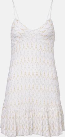 Missoni Lam&eacute; minidress