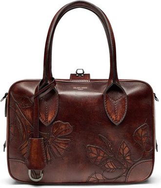Golden Goose Brown Vita Small Satchel
