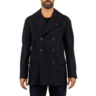 Tagliatore San Francisco Coat - - Coats - Uomo - Blu - M