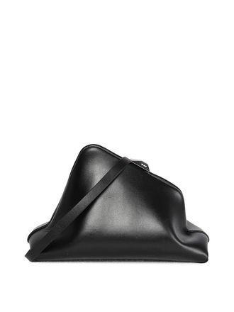 The Attico Day Off Small Clutch Black