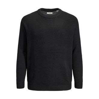 Ecologie by Danica Uniseks Taroko Sustainable Sweatshirt voor volwassenen (Zwart)