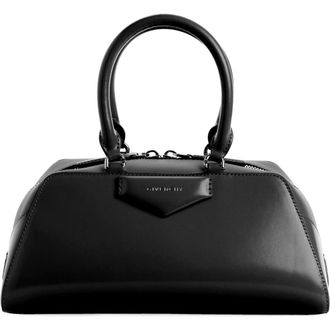 Givenchy Medium Antigona Soft Leather East/West Top Handle Bag in 001-Black at Nordstrom