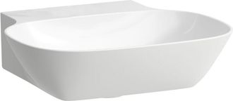 Laufen Laufen - Ino Lavabo Con Enjuague Manual, Sin Agujero Para Grifo