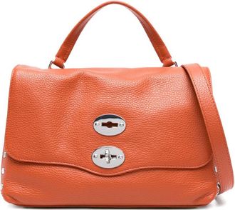 Zanellato Womens Postina Daily Small Leather Handbag