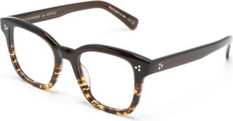 Oliver Peoples Ov 5525U 1756 Optical Frame - unisex - Brillen - Bruin - 48 MM - Accessoires