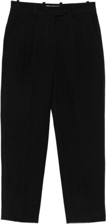 Circolo 1901 Black Cotton trousers