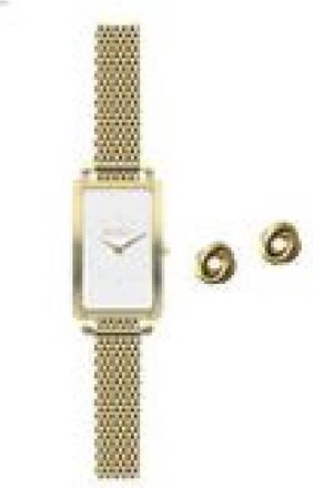 Skagen Hagen Micro Gift Set Quartz White Dial Ladies Watch SKW1158SET