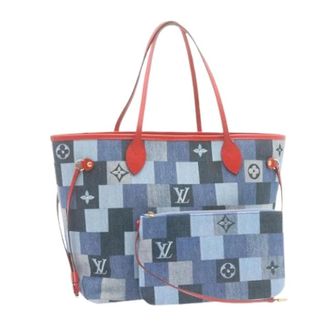 Louis Vuitton Bolso Tote Vintage Pre-owned - Pre-owned - Mujer - Azul - ONE SIZE