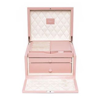Rapport London Charlotte Jewelry Box in Pink at Nordstrom