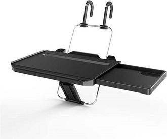 OEM Soporte Para Port&aacute;til Con Forma De Volante, Soporte Ajustable Para El Respaldo Del Asiento Trasero, Soporte De Escritorio