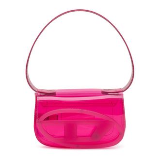 Diesel Shoulder Bags, female, Pink, Size: ONE SIZE 1DR Bag