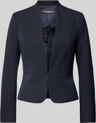 Christian Berg Regular Fit Blazer mit Schalkragen in Marine, Größe 34