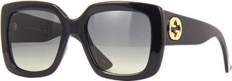 Gucci GG0141SN001 Sunglasses - Black