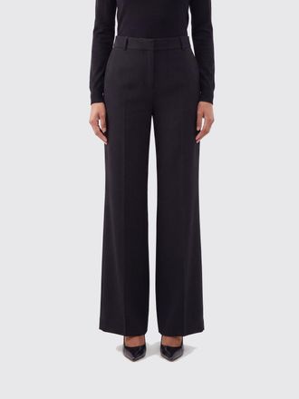 The Row Pants Woman color Black