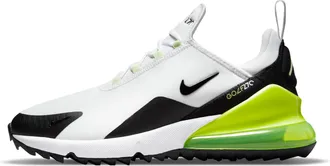 Nike Mens Air Max 270 G Golf Shoes in White | CK6483-105