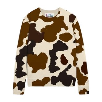 MC2 Saint Barth Round-neck Knitwear, female, Multicolor, Size: S Round-neck Knitwear