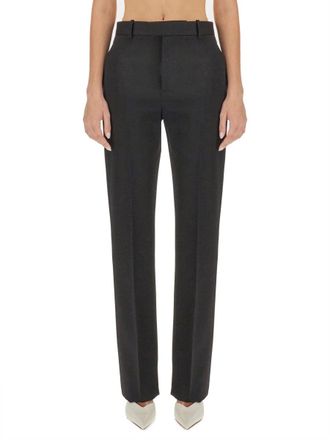 Bottega Veneta Tailored Wool Trousers - Black