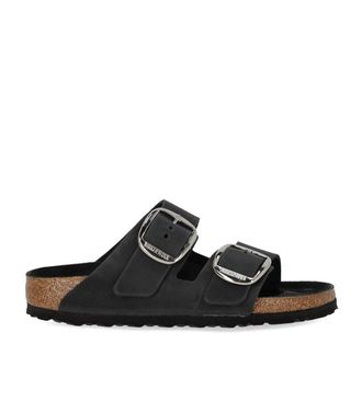 Birkenstock CIABATTA ARIZONA BIG BUCKLE NERA BIRKENSTOCK
