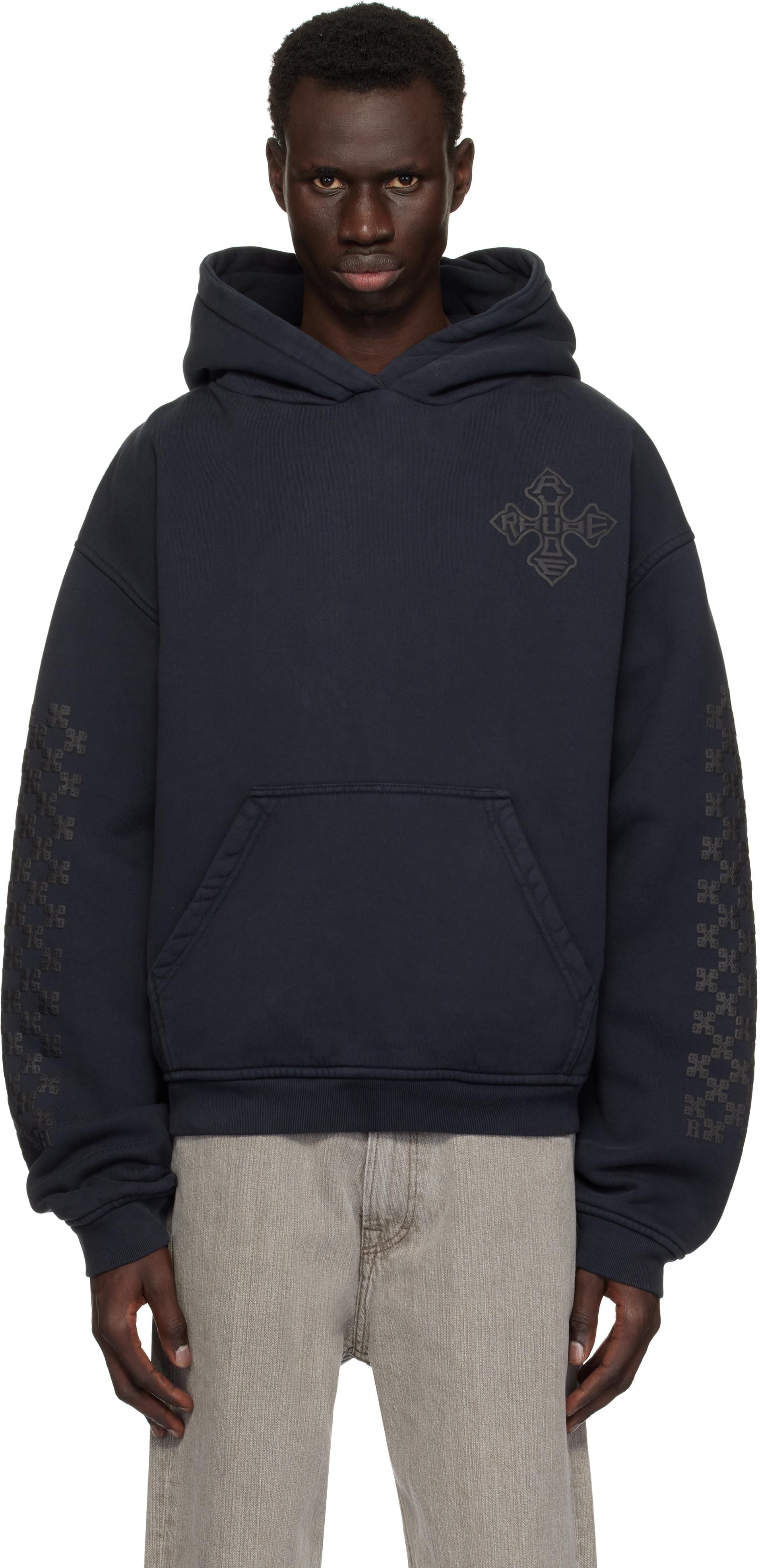 【関税込み】Rhude ブラック 'Rhude Boys' フーディ Rhude Boys Hoodie - Vintage Black – Kith