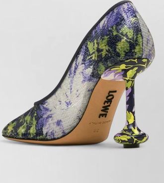 Loewe sequined pumps