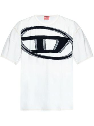 Diesel T-Doxt T-shirt - Wit