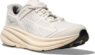 Hoka One One Clifton One9 Sneaker in Frost /Cosmic Grey at Nordstrom, Size 10.5