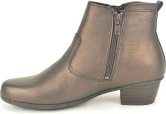 Waldl&auml;ufer Schoenen, Dames, Bruin, 35 EU, Brons Botje 2 Tiret 3cm