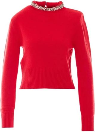 Pinko Pinko, Donna, Maglie, Rosso, XS, new