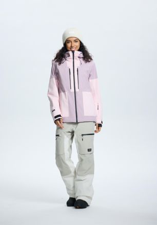 Icepeak Skijacke ICEPEAK ICEPEAK CAVOUR, Damen, Gr. 42, pink, Obermaterial: 100% Polyester. Futter: 100% Polyester. Wattierung: 100% Polyester, normal, Jacken