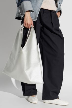 Maison Margiela Bag Japanese Classic Medium, Womens, Silver