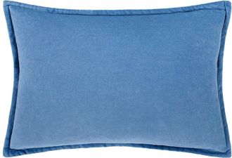 Surya Cotton Velvet Lumbar Pillow