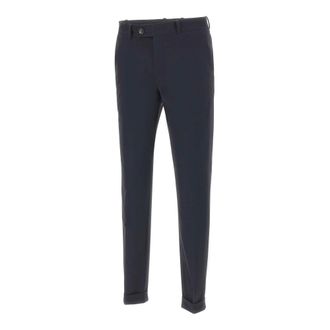 Roberto Ricci Design Chinos, male, Blue, Size: 3XL Surflex Chino
