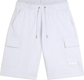 Freddy Pantaloncini corti wide leg in jersey con tasche laterali