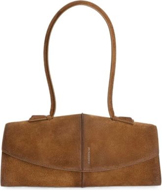 Jil Sander Borsa a spalla Linea - - Bags - Donna - Marrone - ONE SIZE