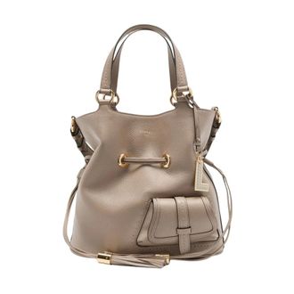 Lancel Tassen, Dames, Grijs, ONE Size, 1er Flirt Bucket Bag